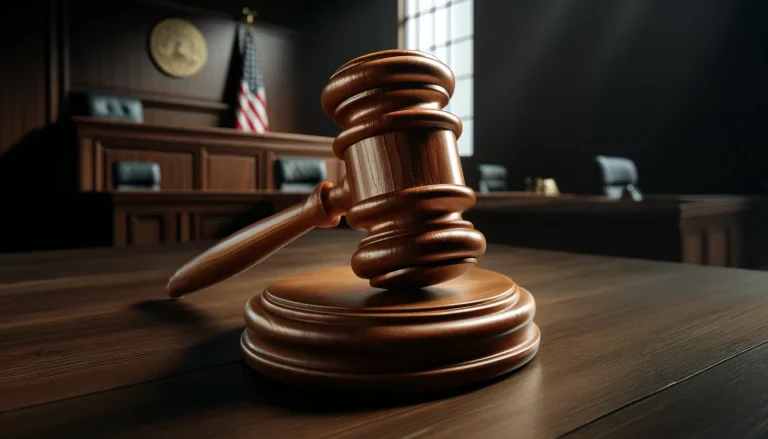 a gavel in a pennsylvania court 